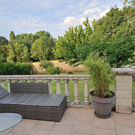 L'Ile Verte Chambre Avec Salle De Bain Privee Champagnac  Esterno foto